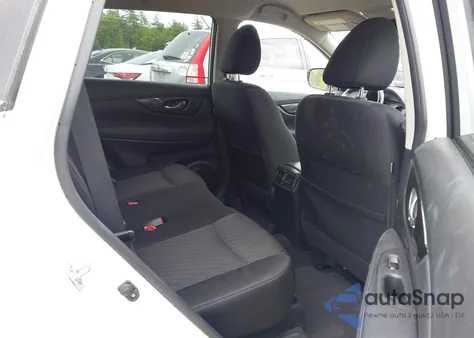 2019 Nissan Rogue Sv из США, поврежденный, VIN JN8AT2MV3KW374457